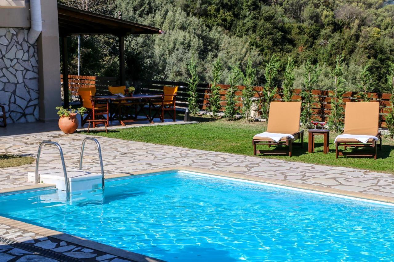 Villa Summer Breeze Νικιάνα Εξωτερικό φωτογραφία