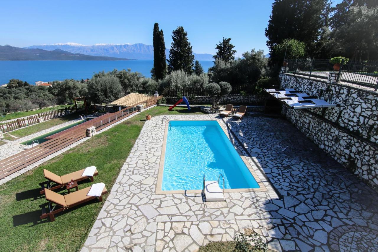 Villa Summer Breeze Νικιάνα Εξωτερικό φωτογραφία