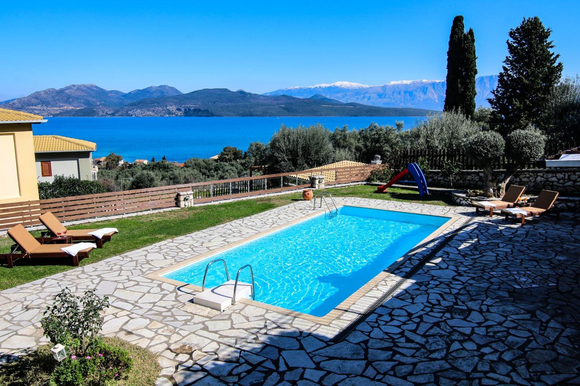 Villa Summer Breeze Νικιάνα Εξωτερικό φωτογραφία