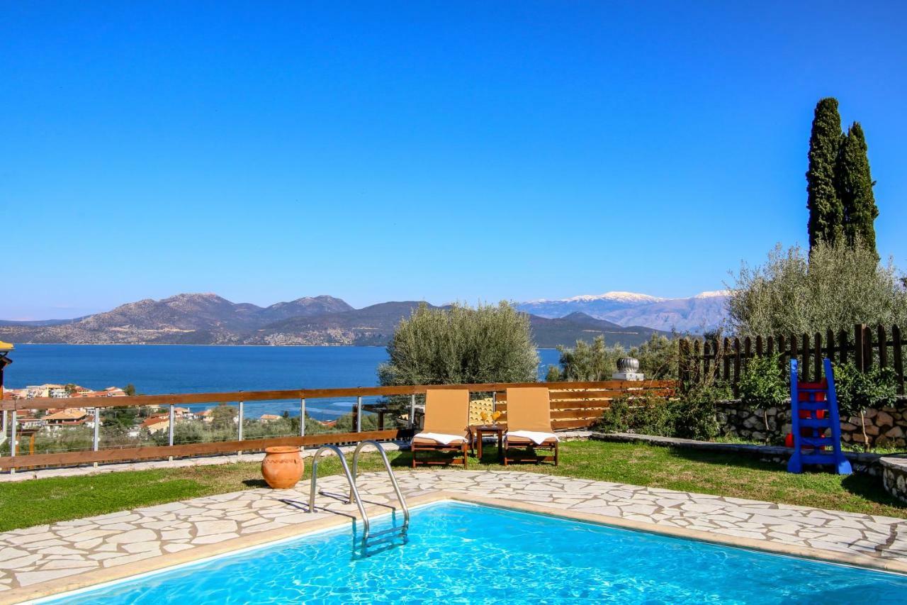 Villa Summer Breeze Νικιάνα Εξωτερικό φωτογραφία