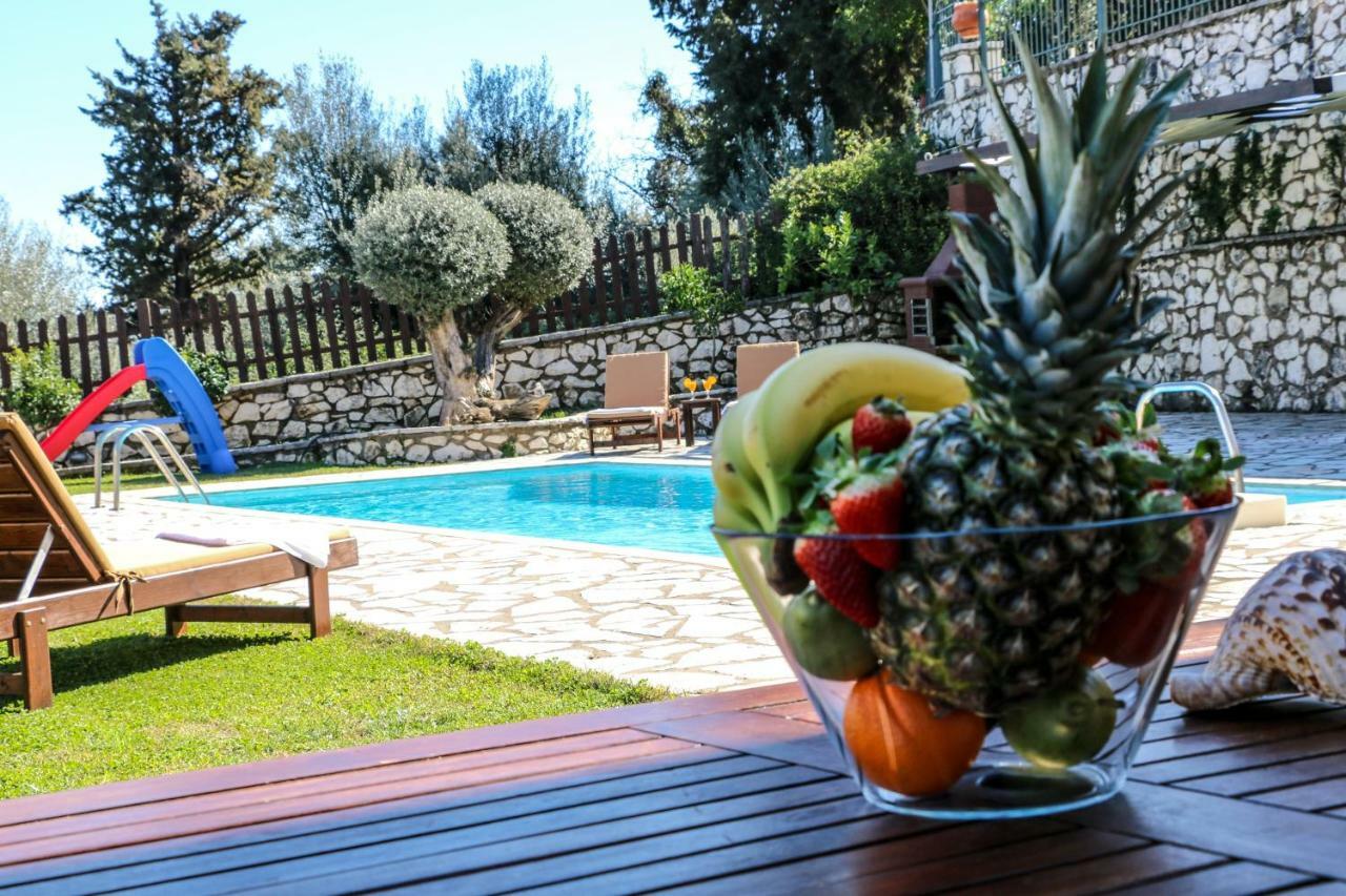 Villa Summer Breeze Νικιάνα Εξωτερικό φωτογραφία