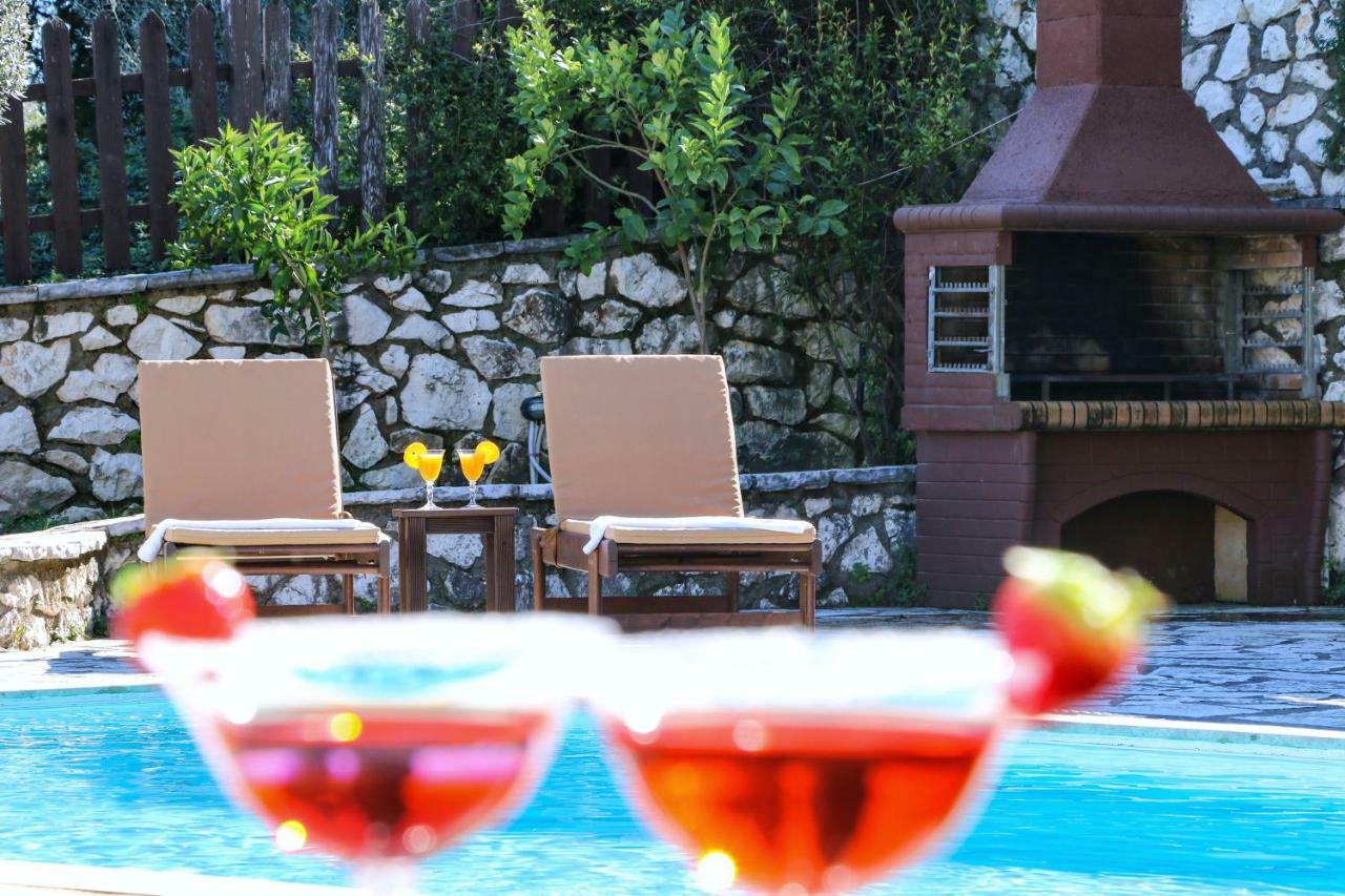 Villa Summer Breeze Νικιάνα Εξωτερικό φωτογραφία