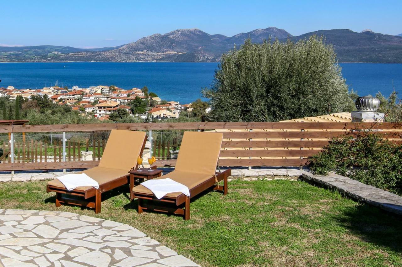 Villa Summer Breeze Νικιάνα Εξωτερικό φωτογραφία