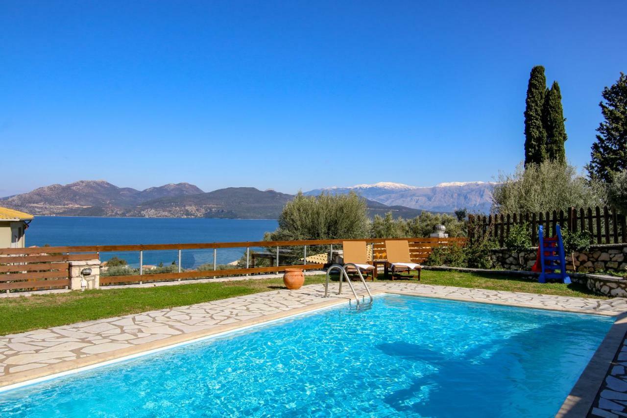 Villa Summer Breeze Νικιάνα Εξωτερικό φωτογραφία