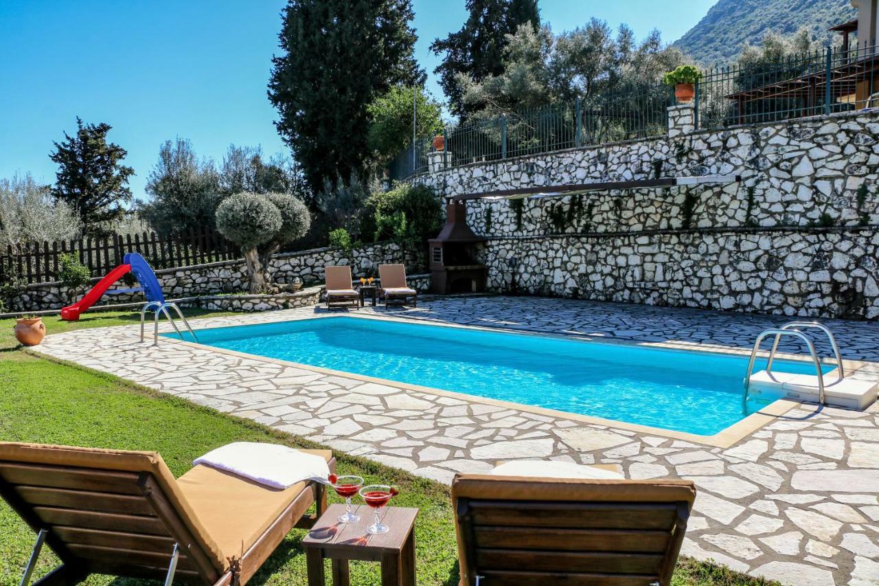 Villa Summer Breeze Νικιάνα Εξωτερικό φωτογραφία