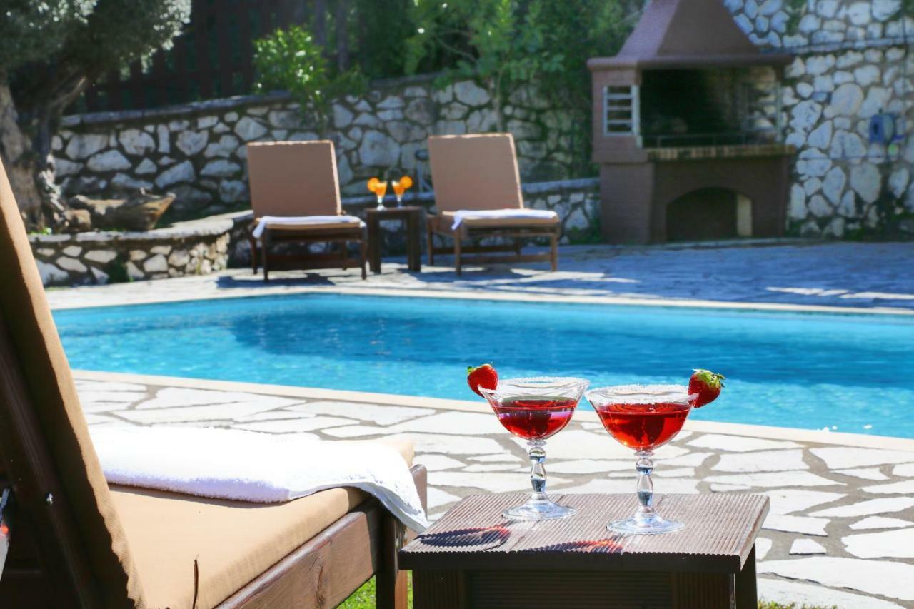 Villa Summer Breeze Νικιάνα Εξωτερικό φωτογραφία